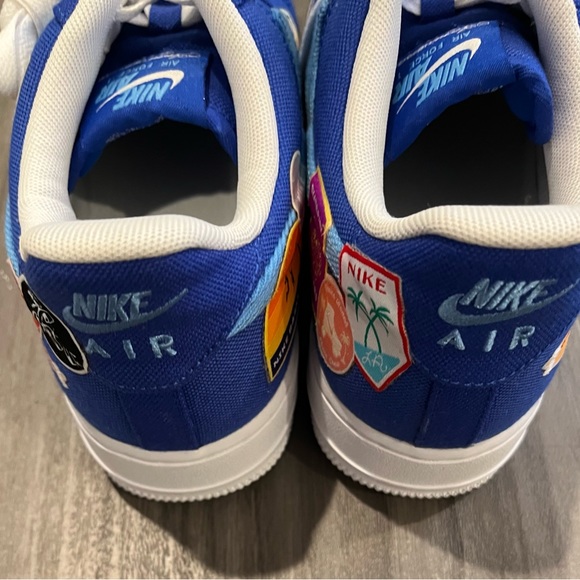 Nike Air Force 1 Low prm Los Angeles Patched Up 🪽 - Picture 5 of 6